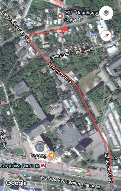 Sparrow Hills Kharkiv Exterior photo